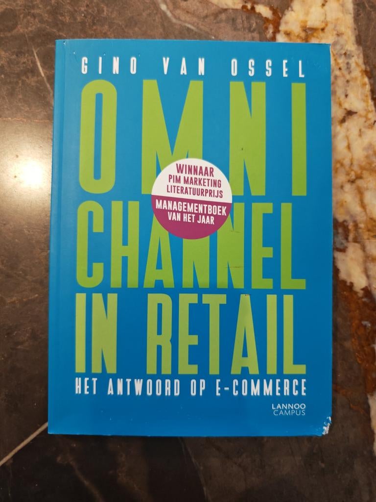 Gino Van Ossel - Omnichannel in retail, Ophalen of Verzenden, Gino Van Ossel, Management, Zo goed als nieuw