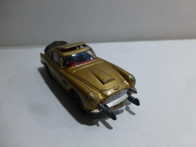 Corgi 261 Aston Martin DB5 James Bond Goldfinger, Ophalen of Verzenden, Zo goed als nieuw, Auto