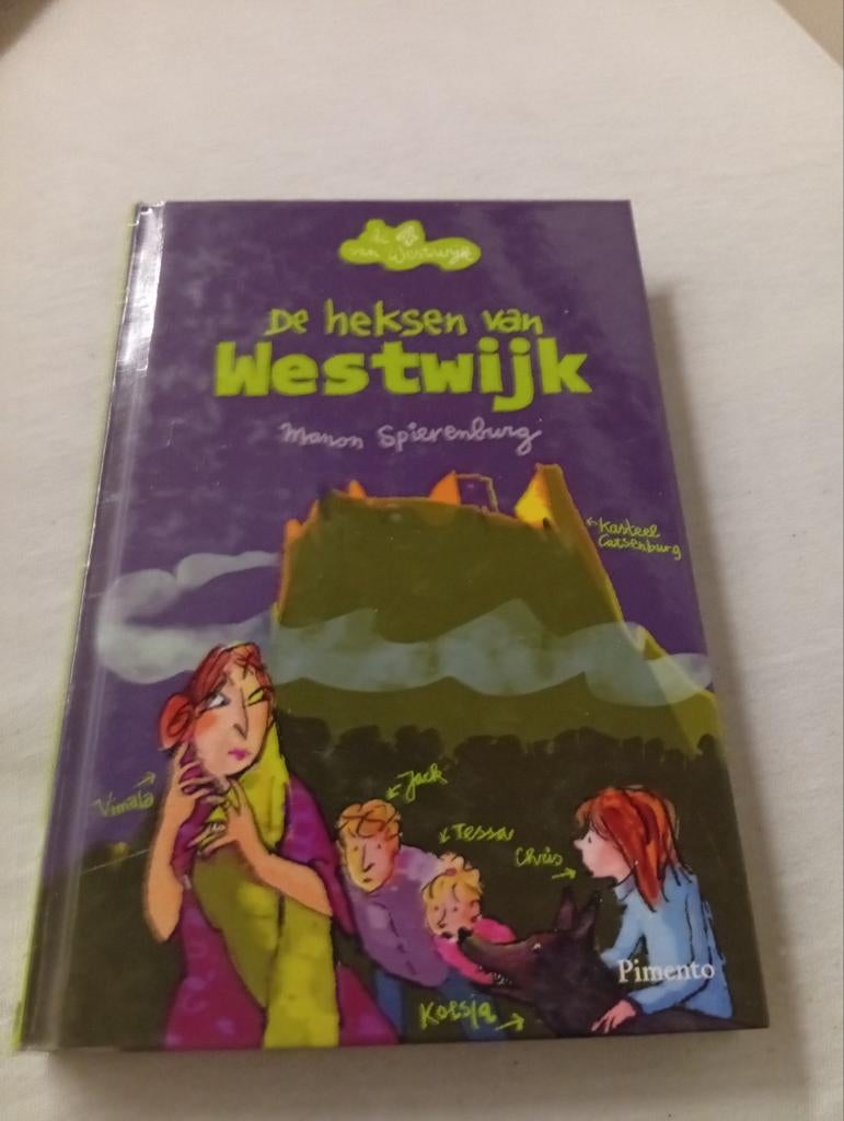De Heksen van Westwijk - Manon Spierenburg, Ophalen, Gelezen, Manon Spierenburg, Fictie algemeen