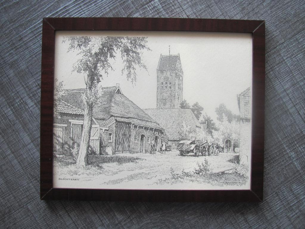 H.E. Roodenburg - Slochteren, Ophalen of Verzenden