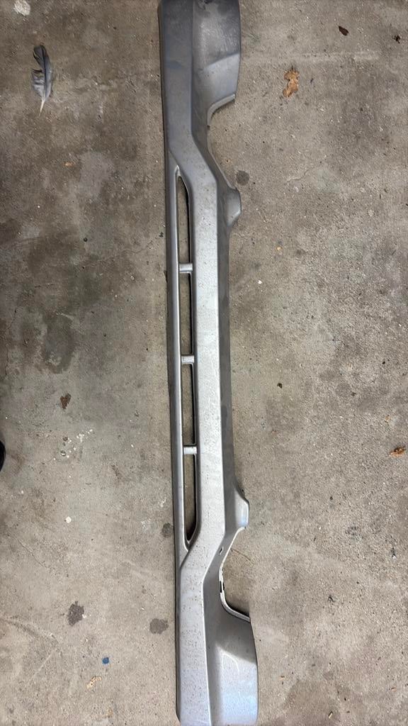 Smart 451 s-mann voor lip, Ophalen, Voor, Smart, Bumper
