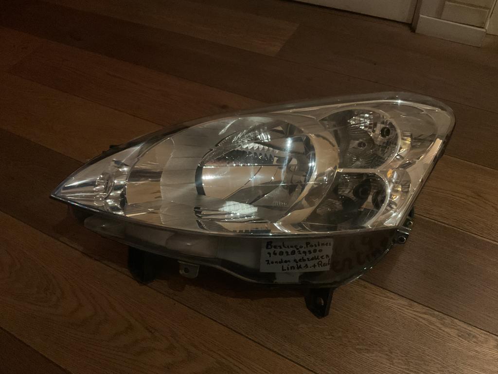 Partner/Berlingo koplamp, Auto-onderdelen, Verlichting, Ophalen of Verzenden