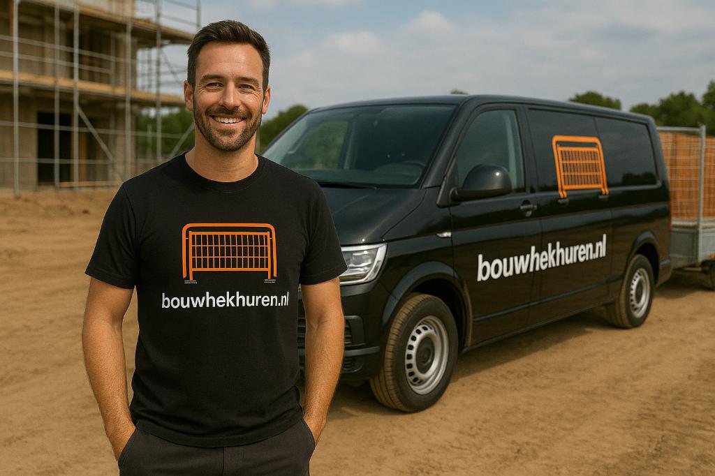 Afrastering evenement huren? Bouwhekken vanaf 1,99 p/w, Ophalen of Verzenden, Nieuw, Overige