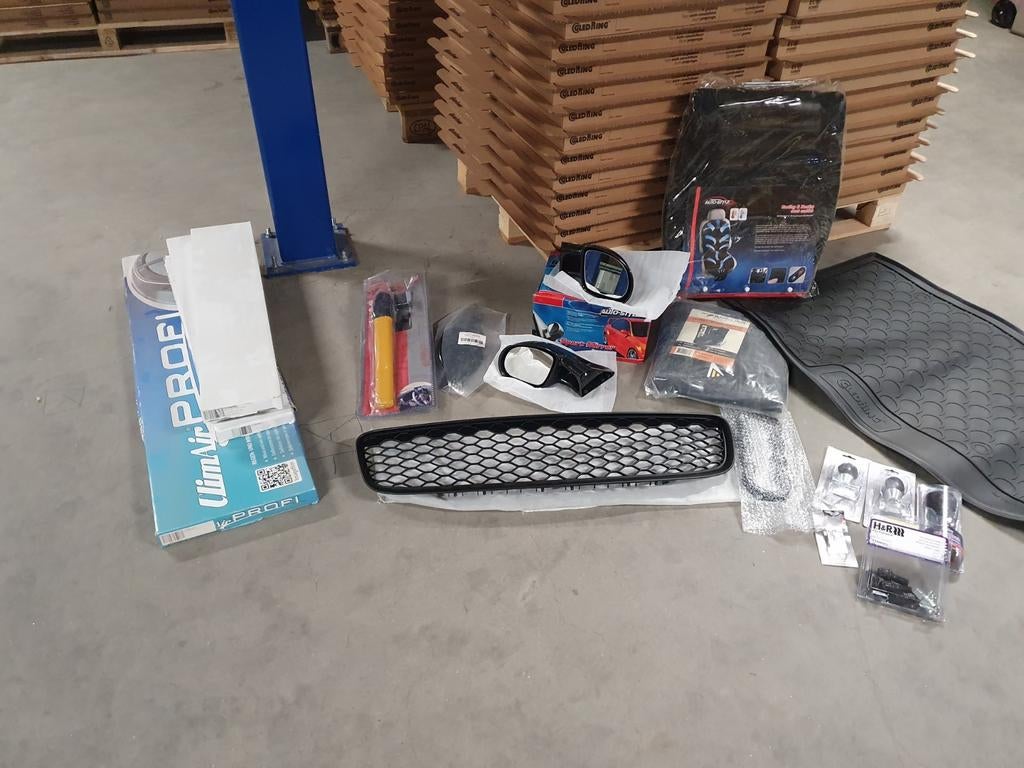 Pallet Automotive retour goederen, Ophalen of Verzenden