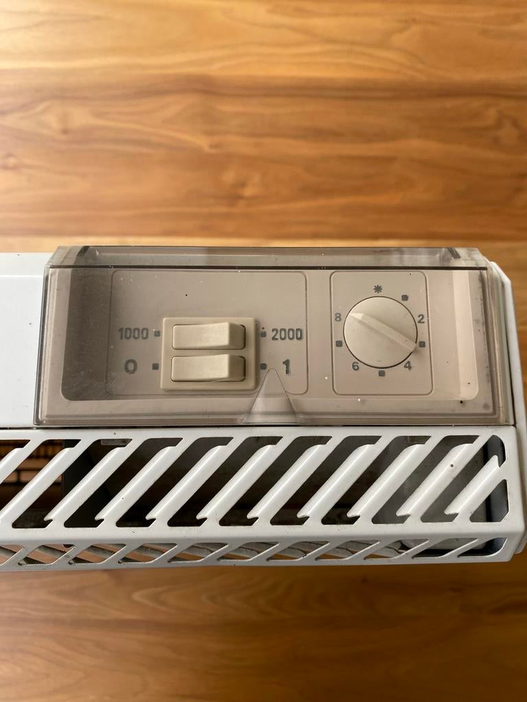 Tefal Ventilatorkachel - 1000/2000 Watt, Huis en Inrichting, Gebruikt, Overige soorten, Elektrisch, Ophalen of Verzenden