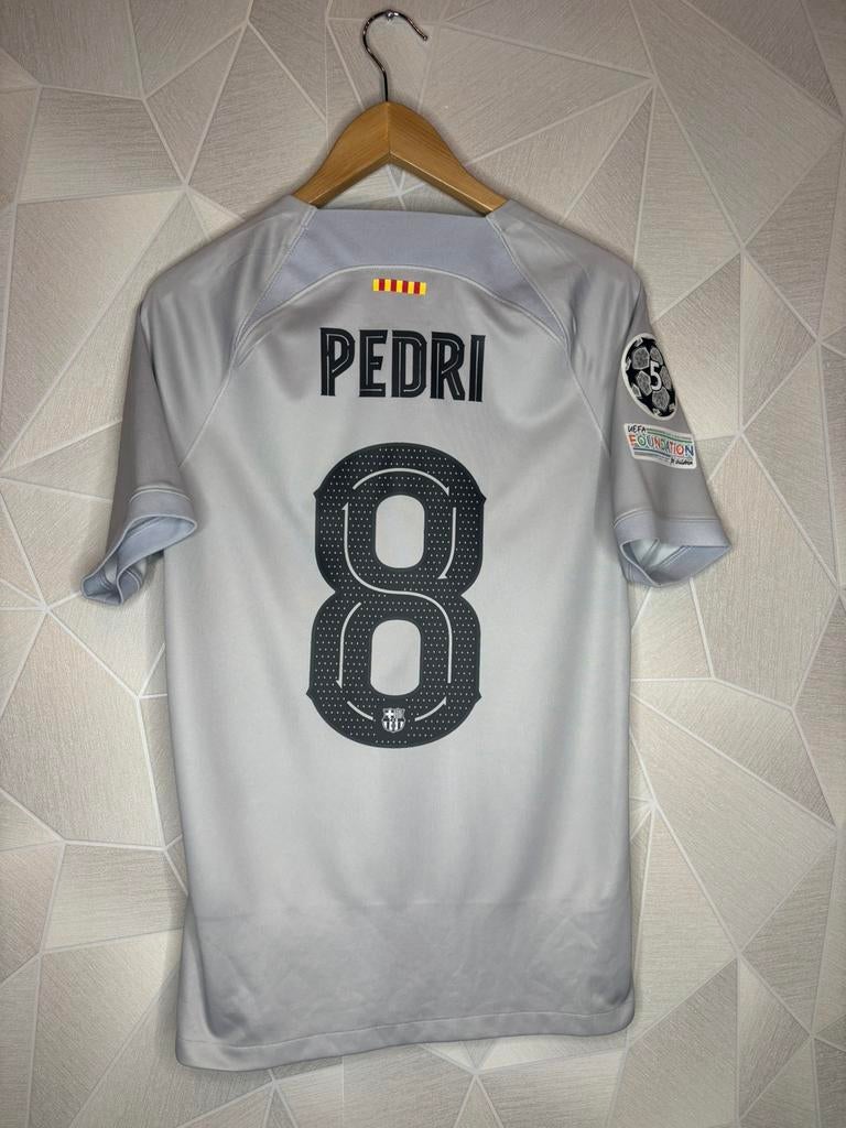 FC Barcelona 3de 2022/2023 Pedri, Maat S, Ophalen of Verzenden, Zo goed als nieuw, Shirt