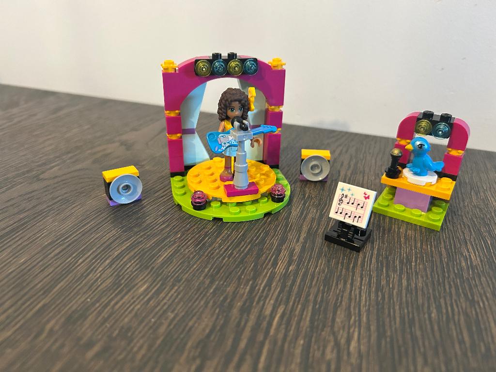 LEGO Friends Andrea's Muzikale Duet - 41309, Ophalen, Zo goed als nieuw, Complete set, Lego