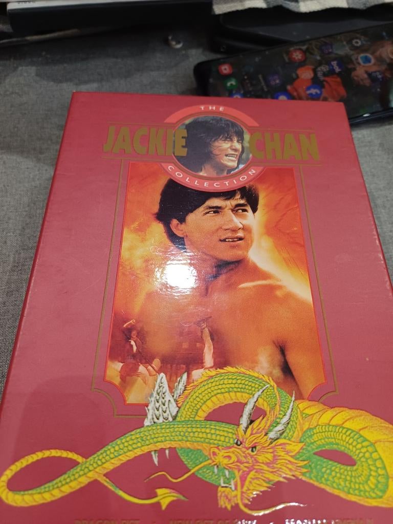 Scs box jackie chan, Alle leeftijden, Verzenden, Zo goed als nieuw