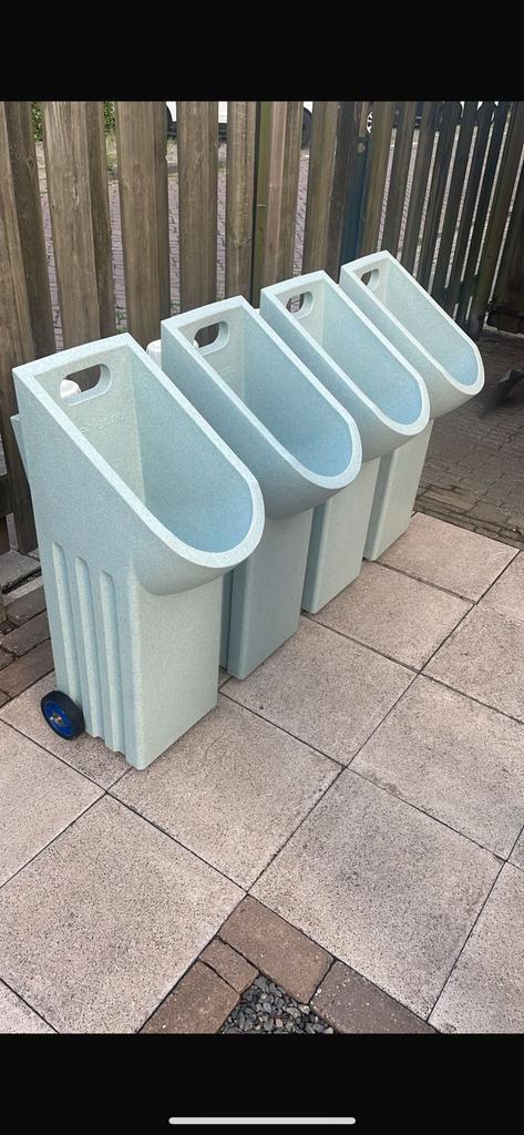 Plaszuil te huur, Doe-het-zelf en Verbouw, Sanitair, Zo goed als nieuw, Ophalen