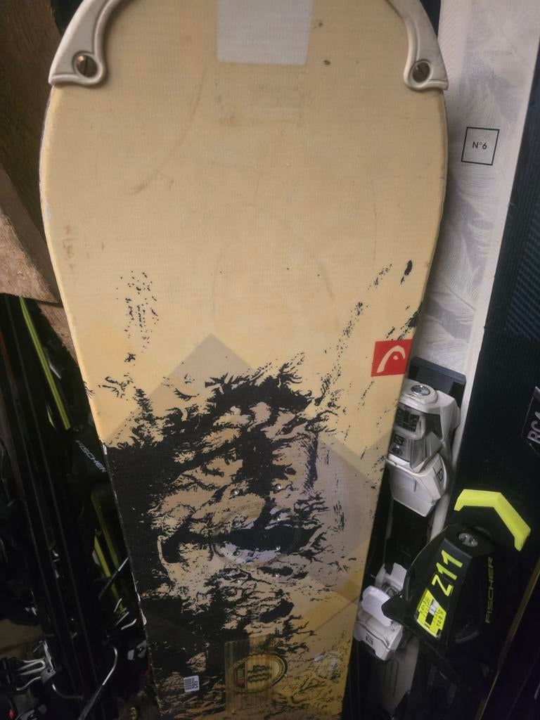 140cm SNOWBOARD HEAD 40, Sport en Fitness, Snowboarden, Board, Ophalen of Verzenden, Zo goed als nieuw