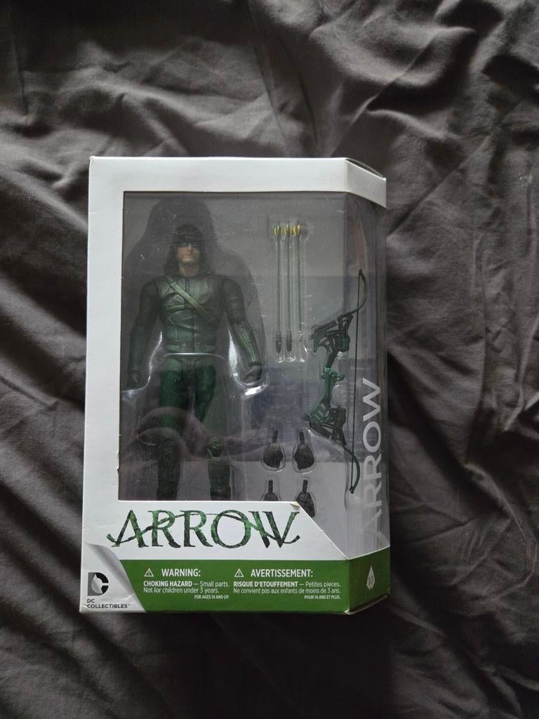 Arrow DC Collectibles Actiefiguur, Ophalen of Verzenden, Nieuw