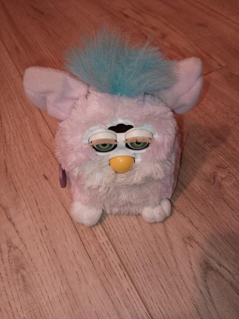 Furby baby, Kinderen en Baby's, Speelgoed | Knuffels en Pluche, Verzenden, Zo goed als nieuw, Overige typen
