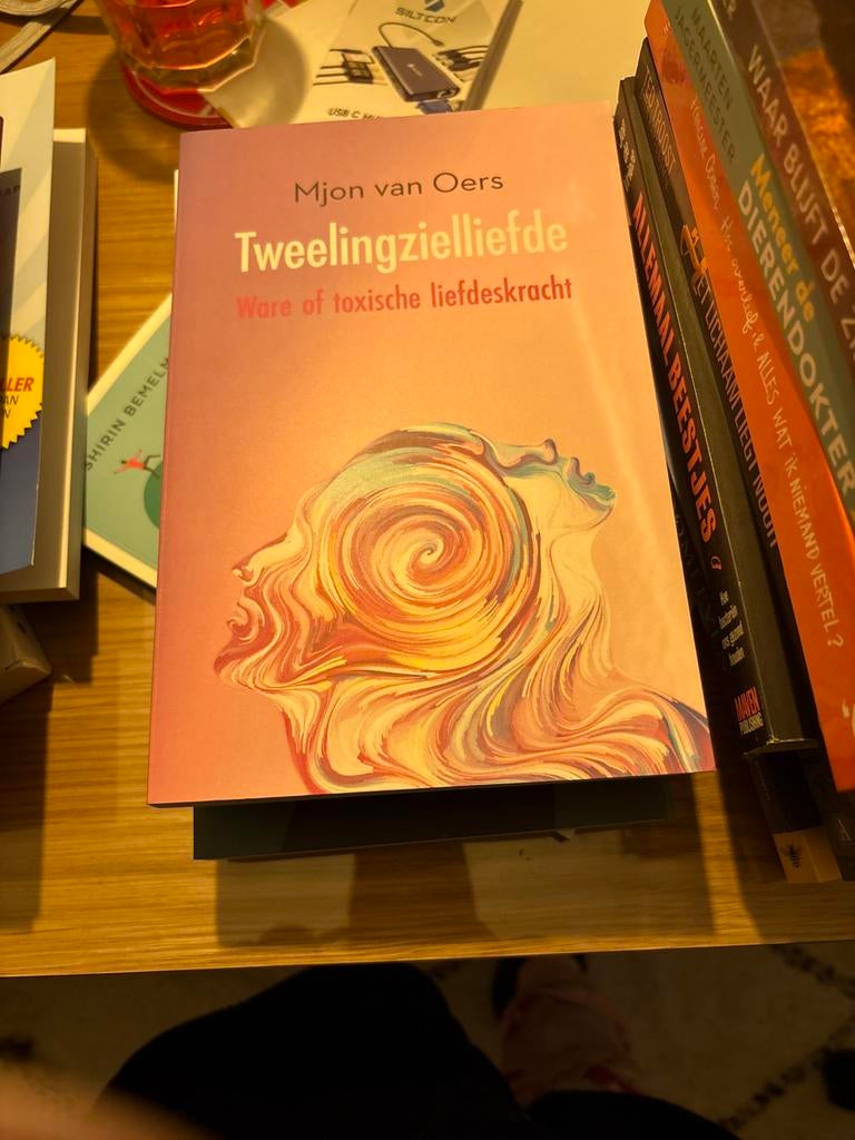 Tweelingzielliefde - Mjon van Oers, Ophalen of Verzenden, Nieuw, Spiritualiteit algemeen, Achtergrond en Informatie