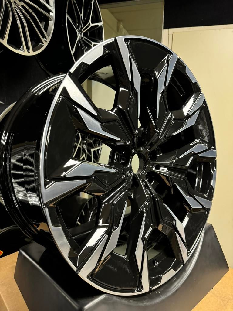 21 inch velgen voor BMW 954 style 5x112 5 serie i5 G60 G61, Velg(en), Nieuw, Personenwagen, 21 inch