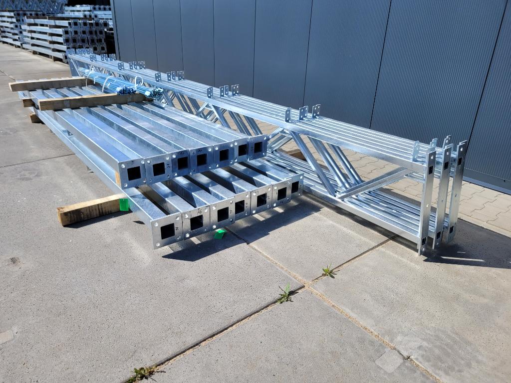 staal constructie, hal, werkplaats, garage 7x20 [140m2], Ophalen, Nieuw, IJzer