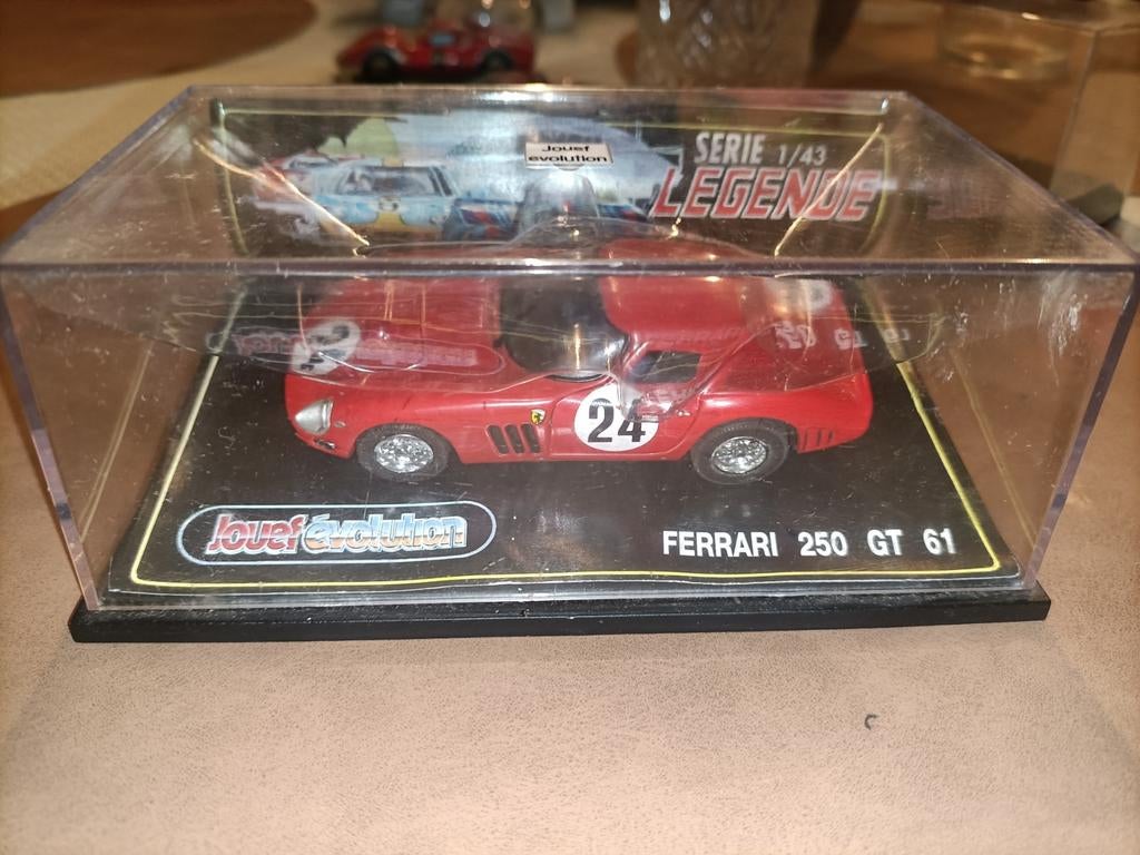 Jouef Collection 1:43  Ferrari 250 GTO 64, Ophalen, Auto, Overige merken