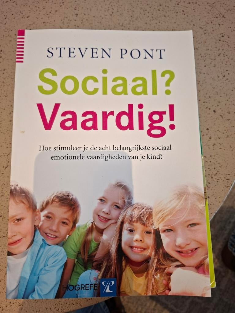 Steven Pont - Sociaal? Vaardig!, Ophalen of Verzenden, Steven Pont, Ontwikkelingspsychologie, Zo goed als nieuw