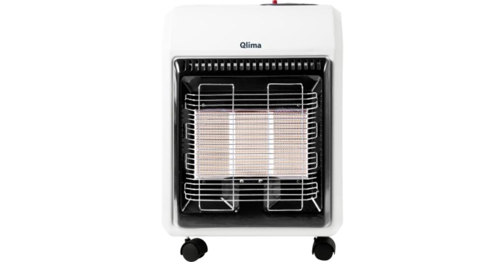 Nood Gaskachel Qlima GH741RM wit, Huis en Inrichting, Kachels, Ophalen, Nieuw, Gas, Gaskachel