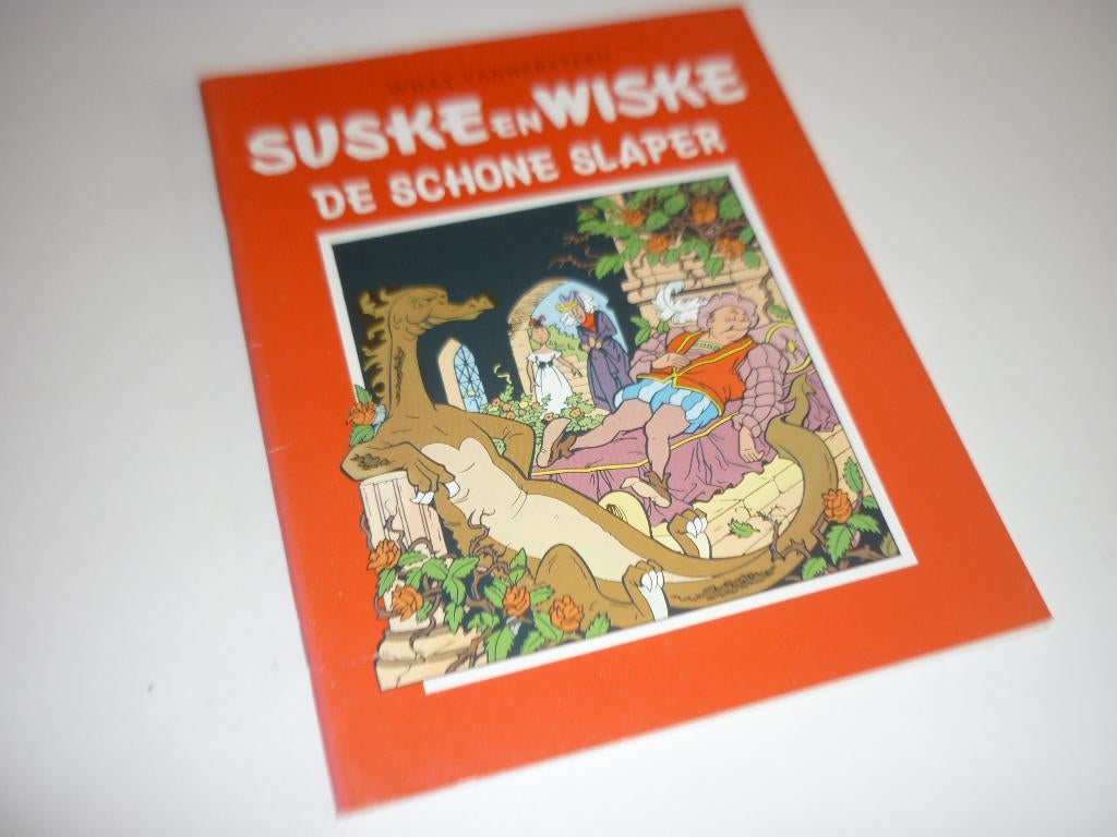 Willy Vandersteen: Suske en Wiske: de Schone Slaper, Boeken, Stripboeken, Eén stripboek, Ophalen of Verzenden, Gelezen