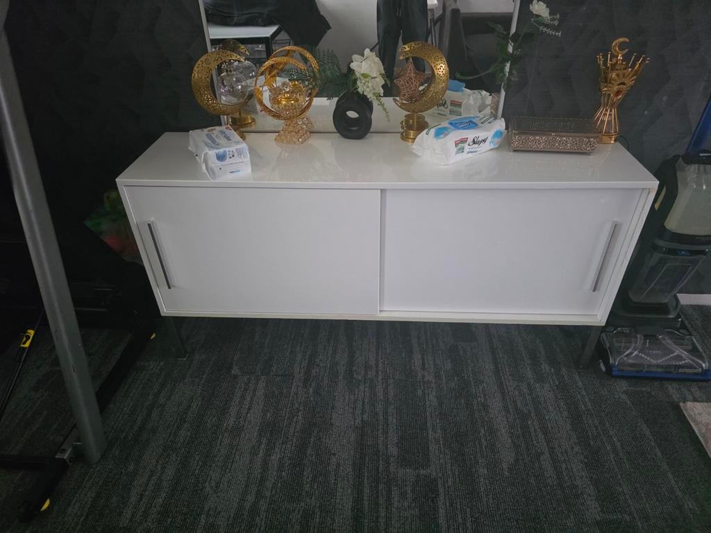 Make up bureau met spiegel, Ophalen of Verzenden, Zo goed als nieuw, 25 tot 50 cm, 50 tot 100 cm
