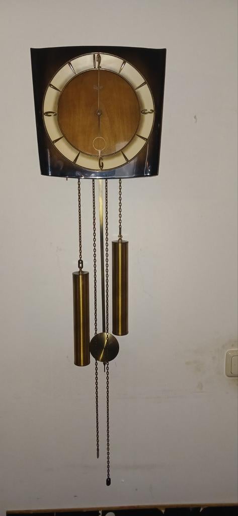 Vintage Wandklok  Urgos € 100,00, Antiek en Kunst, Antiek | Klokken, Ophalen