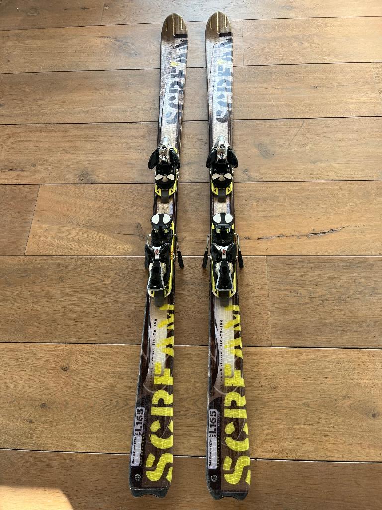 Ski’s 165 cm, Sport en Fitness, Skiën en Langlaufen, 160 tot 180 cm, Gebruikt, Skiën, Ski's