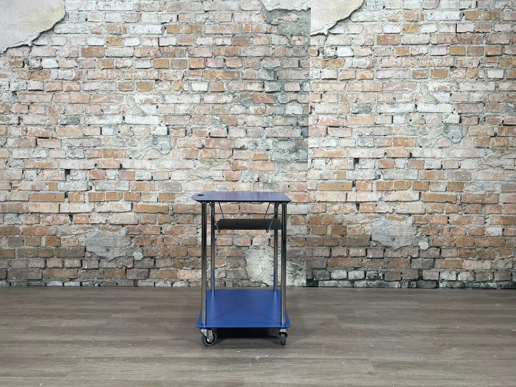 Max & Dirk Trolley blauw bij TheReSales, Ophalen, Design, 55 tot 75 cm, Zo goed als nieuw