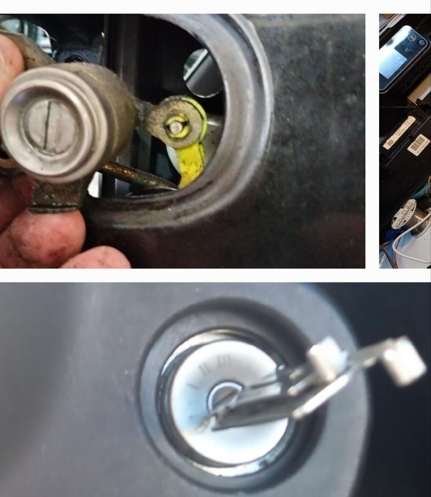 Contactslot reparatie vw polo transporter mercedes smart enz, Ophalen of Verzenden, Nieuw, Skoda