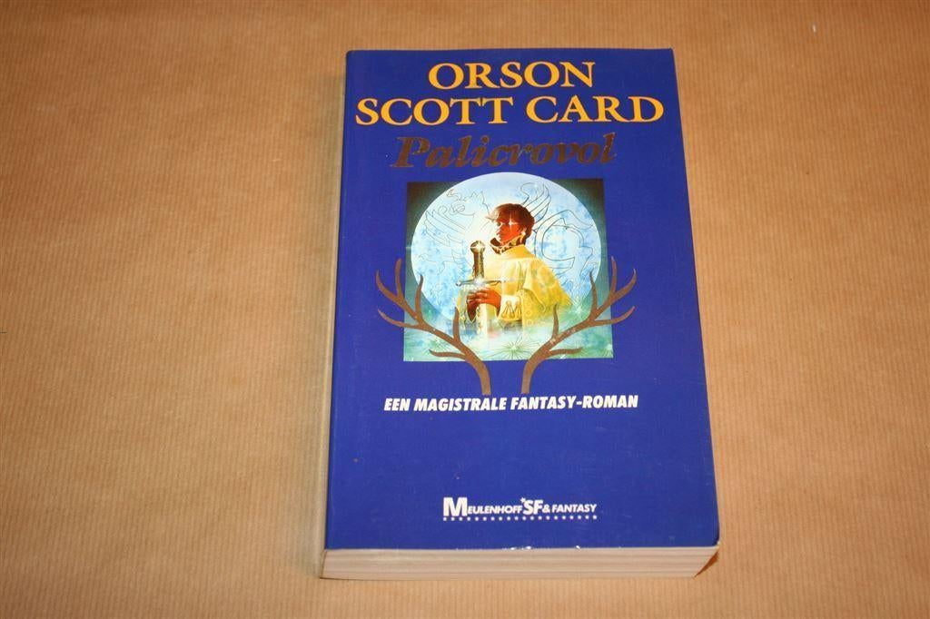 Palicrovol - Orson Scott Card, Ophalen of Verzenden, Gelezen