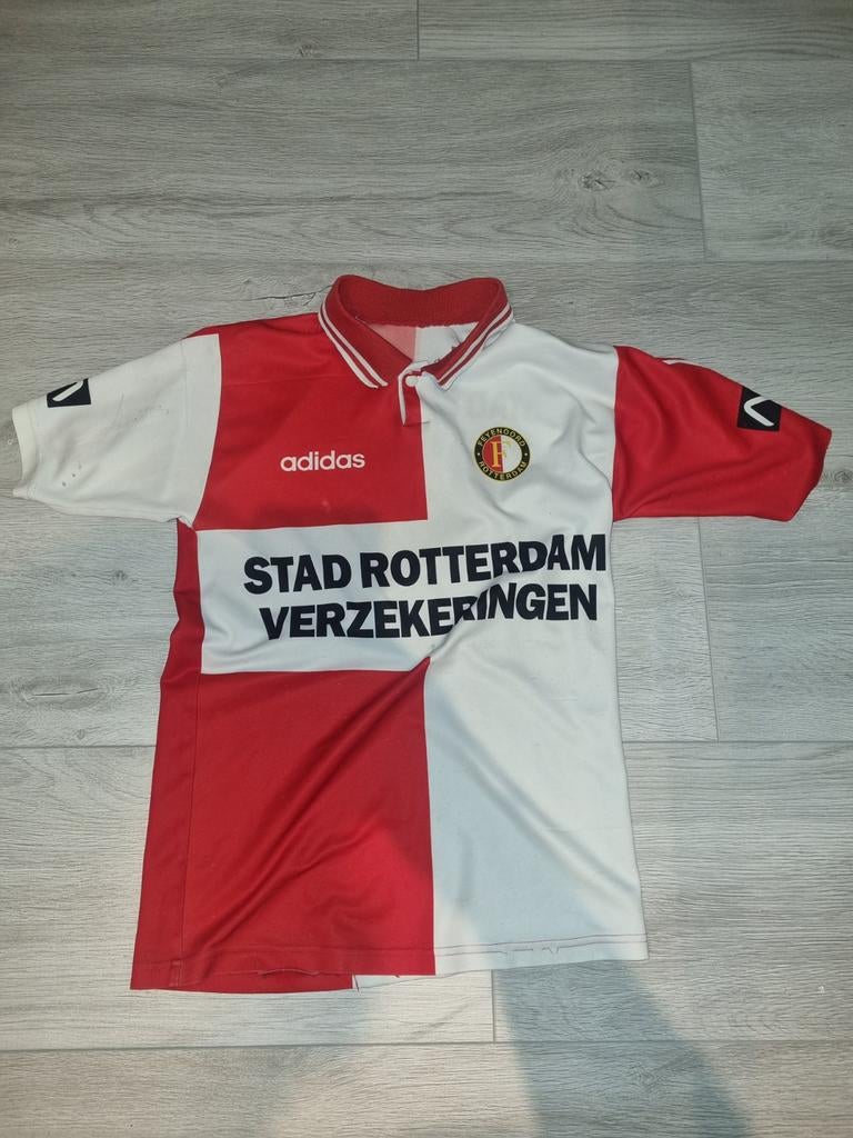 Feyenoord shirt 1994-1996 maat S - Gedragen, Sport en Fitness, Voetbal, Ophalen of Verzenden, Gebruikt