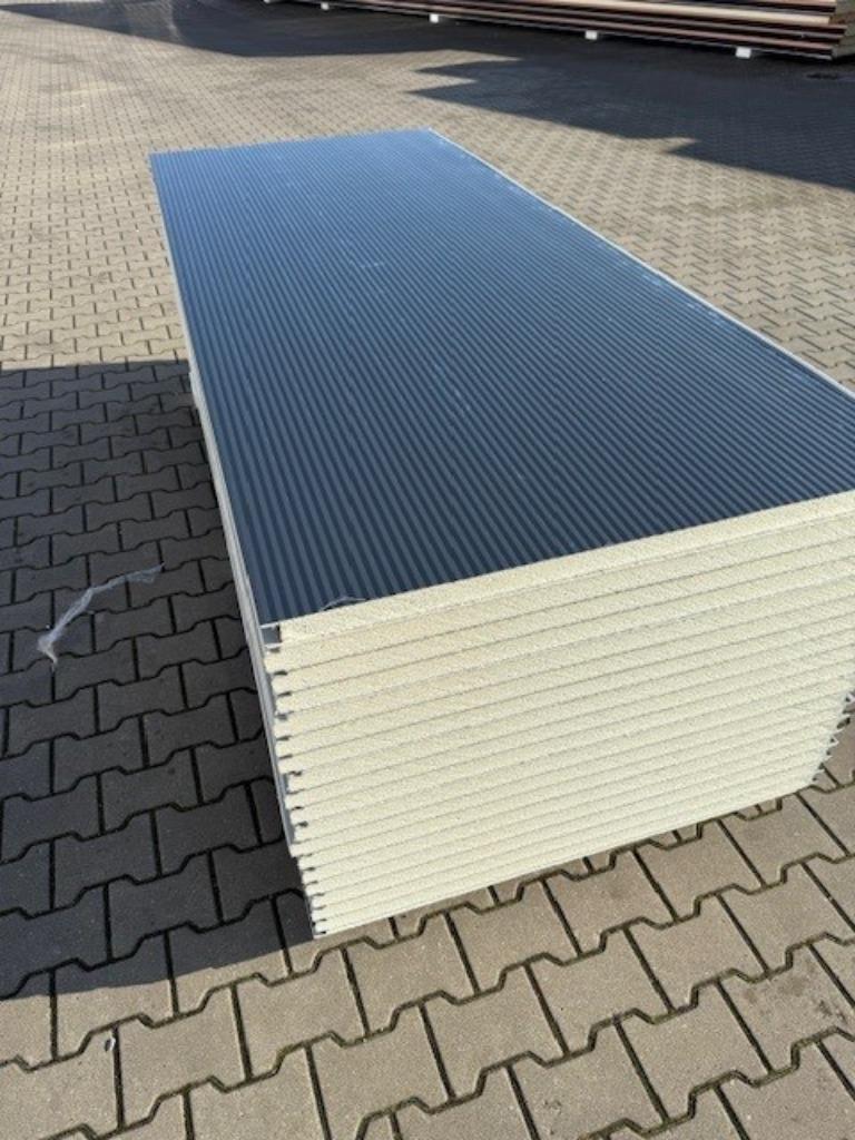 Sandwichpanelen 40 mm RAL7016 Wandpanelen PIR isolatie OP=OP, Doe-het-zelf en Verbouw, Platen en Panelen, Ophalen, Nieuw, Overige materialen