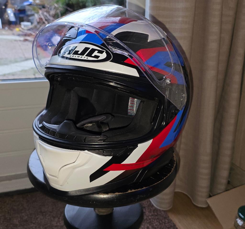 Helm HJC F71 maat XL, Ophalen, Heren, Integraalhelm, Tweedehands