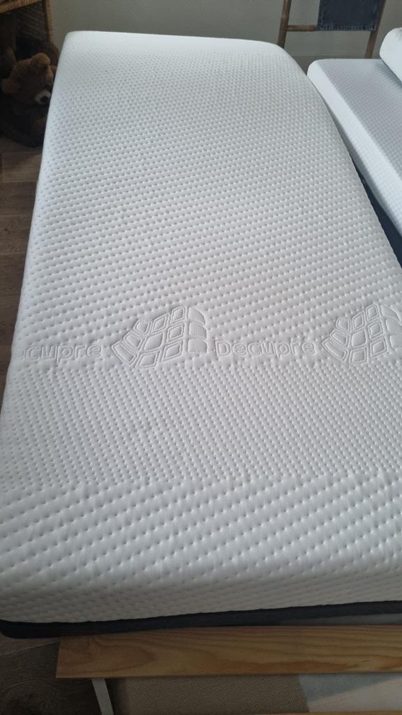 Decupre Matras - 80x200 - Zo goed als nieuw!, Eenpersoons, Ophalen of Verzenden, Zo goed als nieuw, 80 cm
