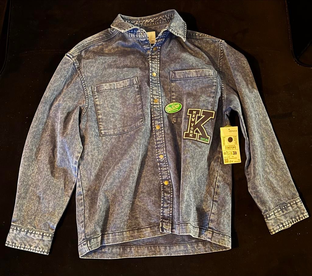 Spijkerblouse Jongens C&A Maat 158 Nieuw, Ophalen of Verzenden, Nieuw, Jongen