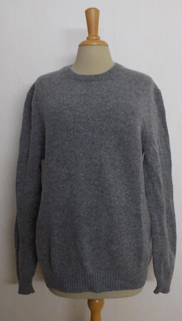 Mooie 100% lamswollen unisex grijze trui van McNeal! XL, Ophalen of Verzenden, Zo goed als nieuw, Maat 46/48 (XL) of groter, Grijs