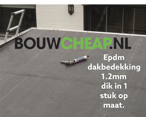 Epdm dakbedekking superprijs BOUWCHEAP