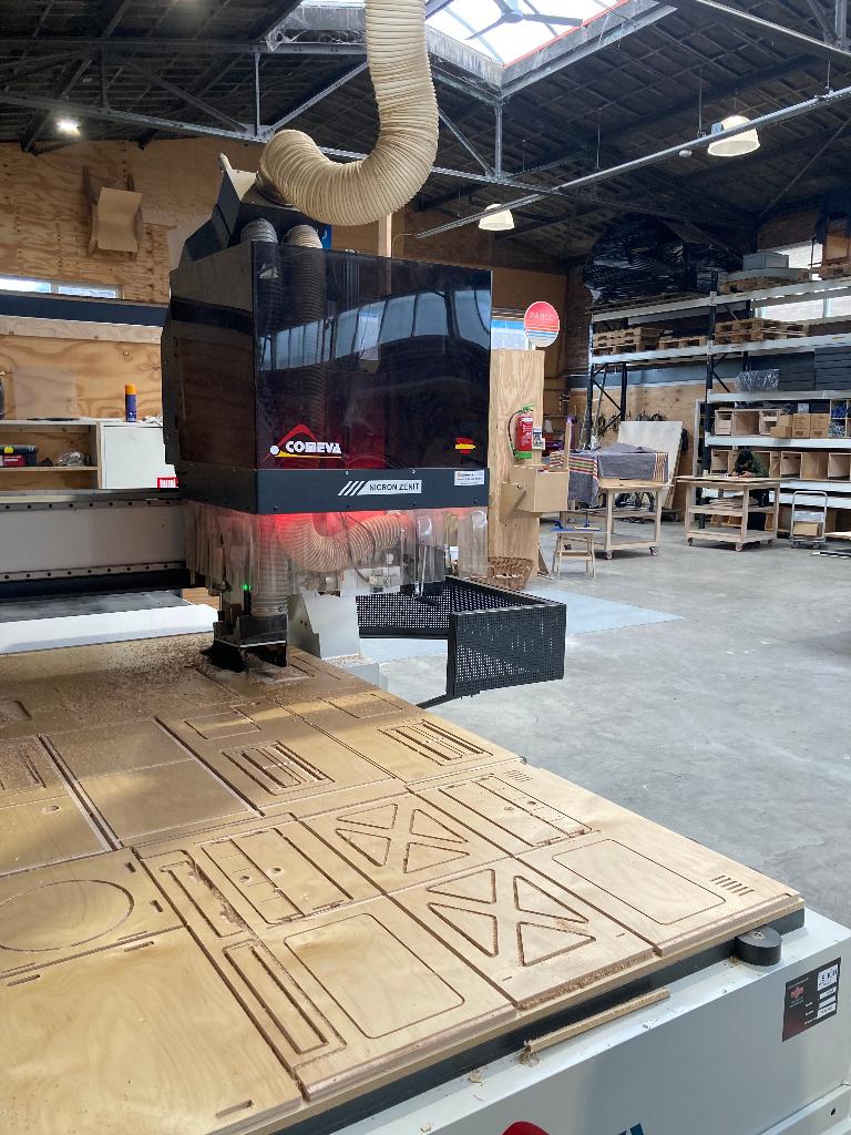 CNC freeswerk, Doe-het-zelf en Verbouw, Gereedschap | Freesmachines, Nieuw, Elektrisch, Overige soorten, Ophalen