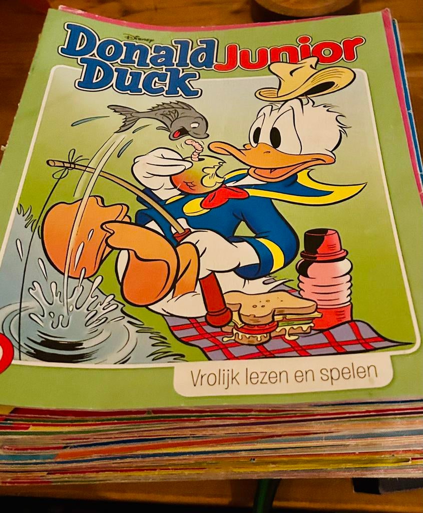 Donald duck juniors 20, Meerdere stripboeken, Ophalen of Verzenden, Zo goed als nieuw