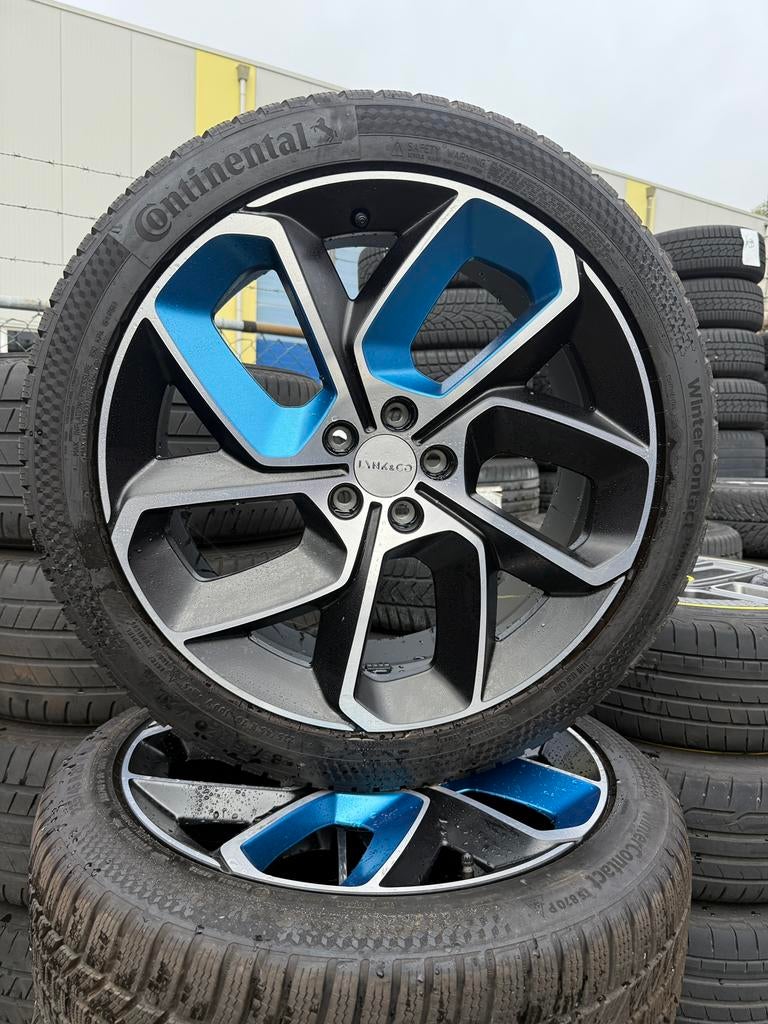 #106 SET LYNK EN CO VELGEN+WINTERBANDEN, Gebruikt, Banden en Velgen, 235 mm, Personenwagen