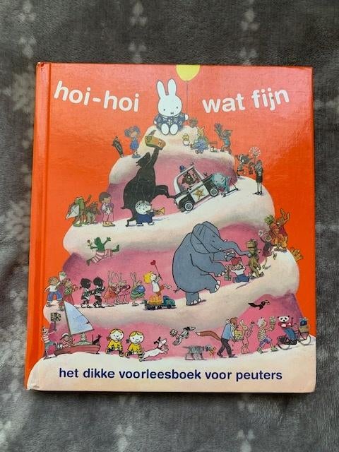 Hoi- hoi! wat Fijn! voorleesboek Nijntje, Jip en janneke, Boeken, Gelezen, Fictie algemeen, Jongen of Meisje, Ophalen of Verzenden