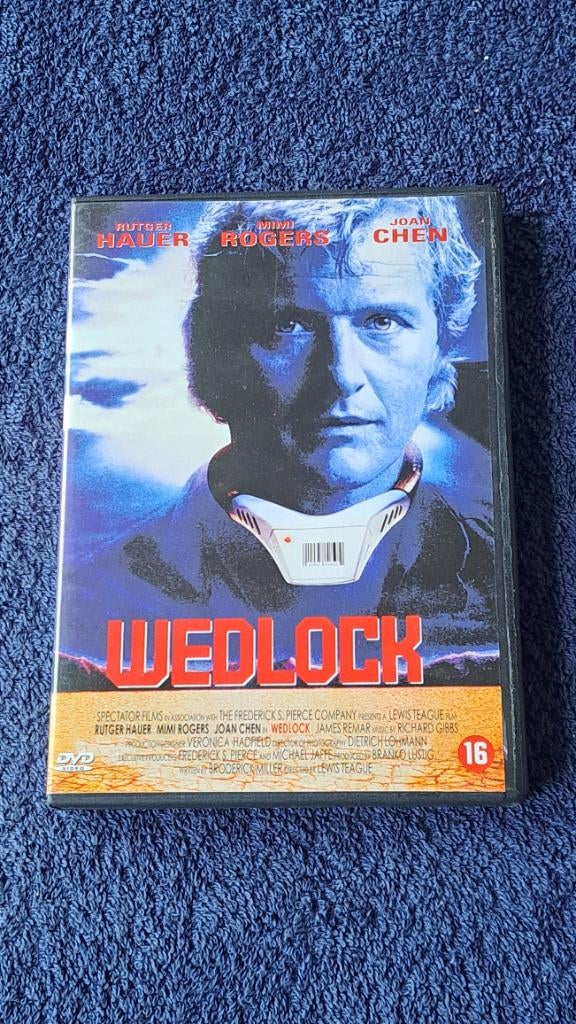 Wedlock "Rutger Hauer", Alle leeftijden, Ophalen of Verzenden, Zo goed als nieuw