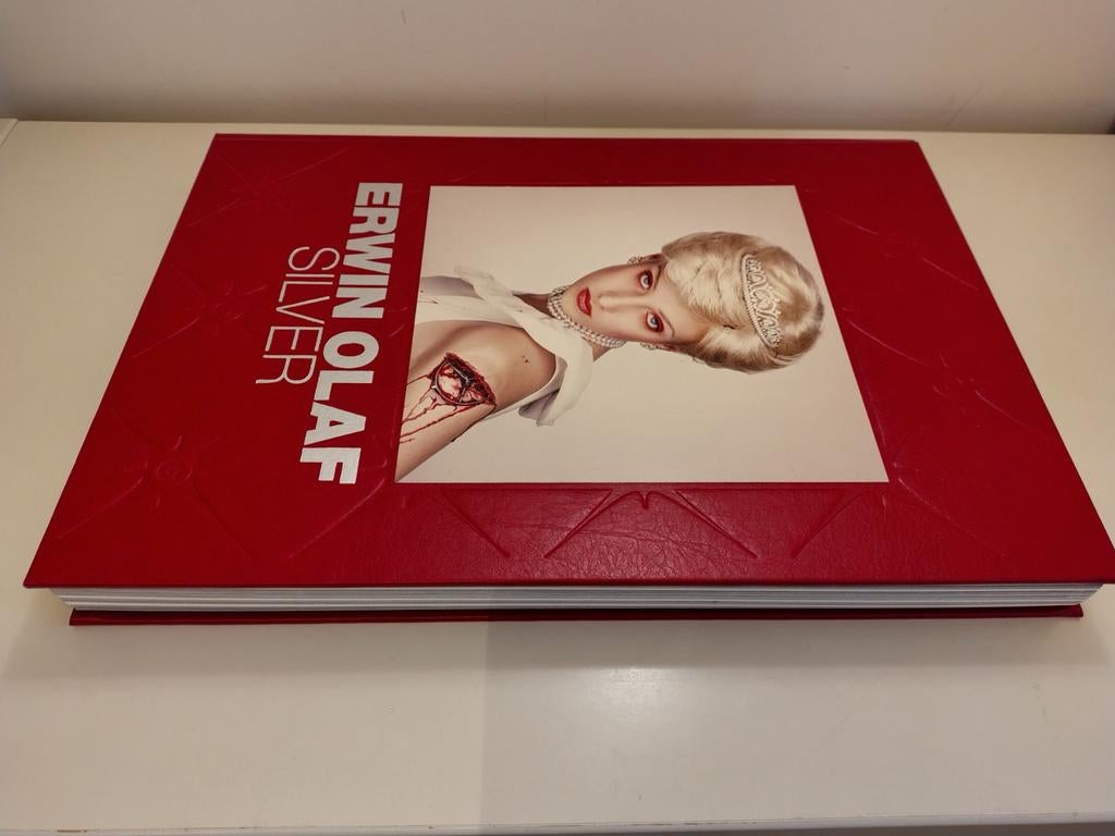 Silver van Erwin Olaf 1e druk, Ophalen of Verzenden, Nieuw