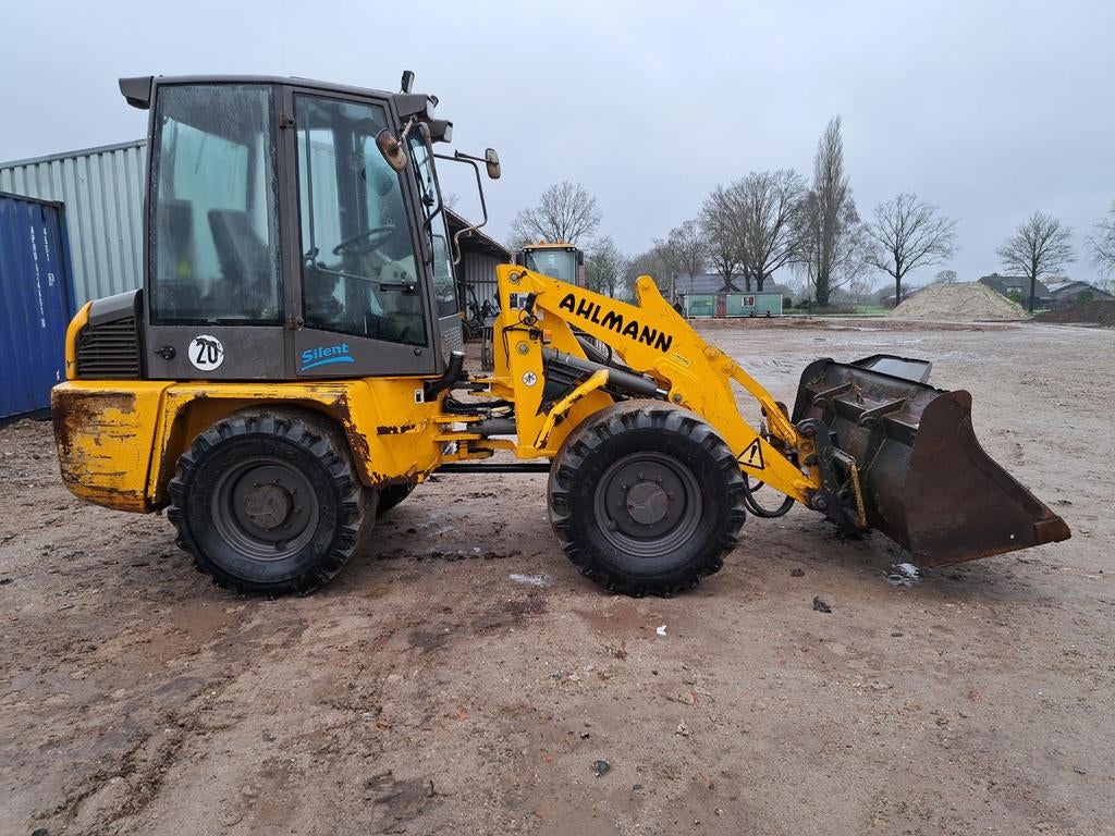 Ahlmann Wiellader / Shovel te koop, Zakelijke goederen, Machines en Bouw | Kranen en Graafmachines, Ophalen, Wiellader of Shovel