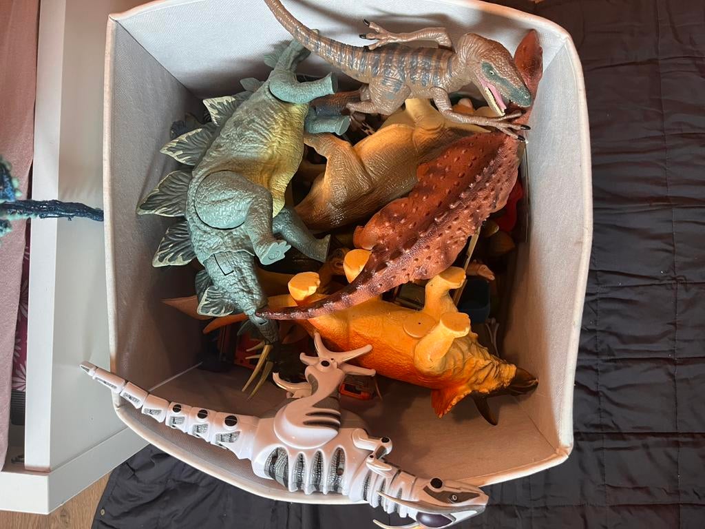 Dino’s, Ophalen