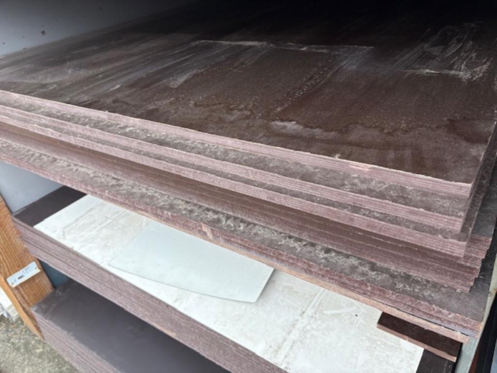betonplexplaten 1.53 x 3.05 meter in glad en antislip, Ophalen, Nieuw, Betonplex, Minder dan 20 mm