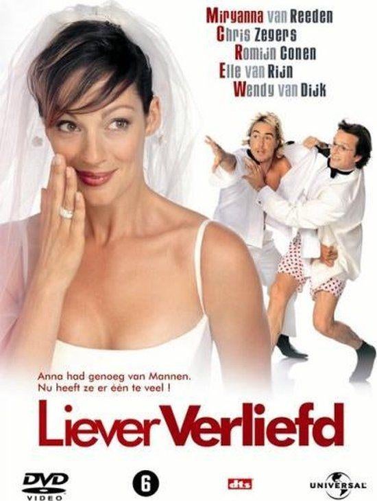 Dvd Liever Verliefd, Vanaf 6 jaar, Ophalen of Verzenden, Zo goed als nieuw, Komedie