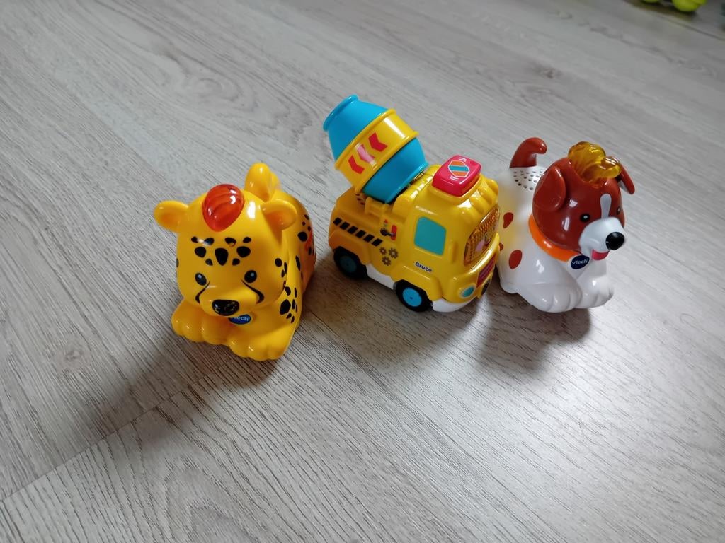 Vtech zoef zoef en toet toet, Ophalen, Zo goed als nieuw