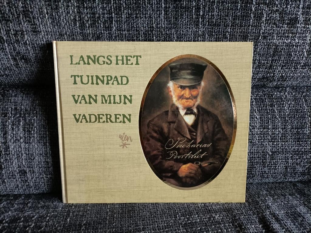 Rien Poortvliet Langs het tuinpad van mijn vaderen, Ophalen of Verzenden, Zo goed als nieuw