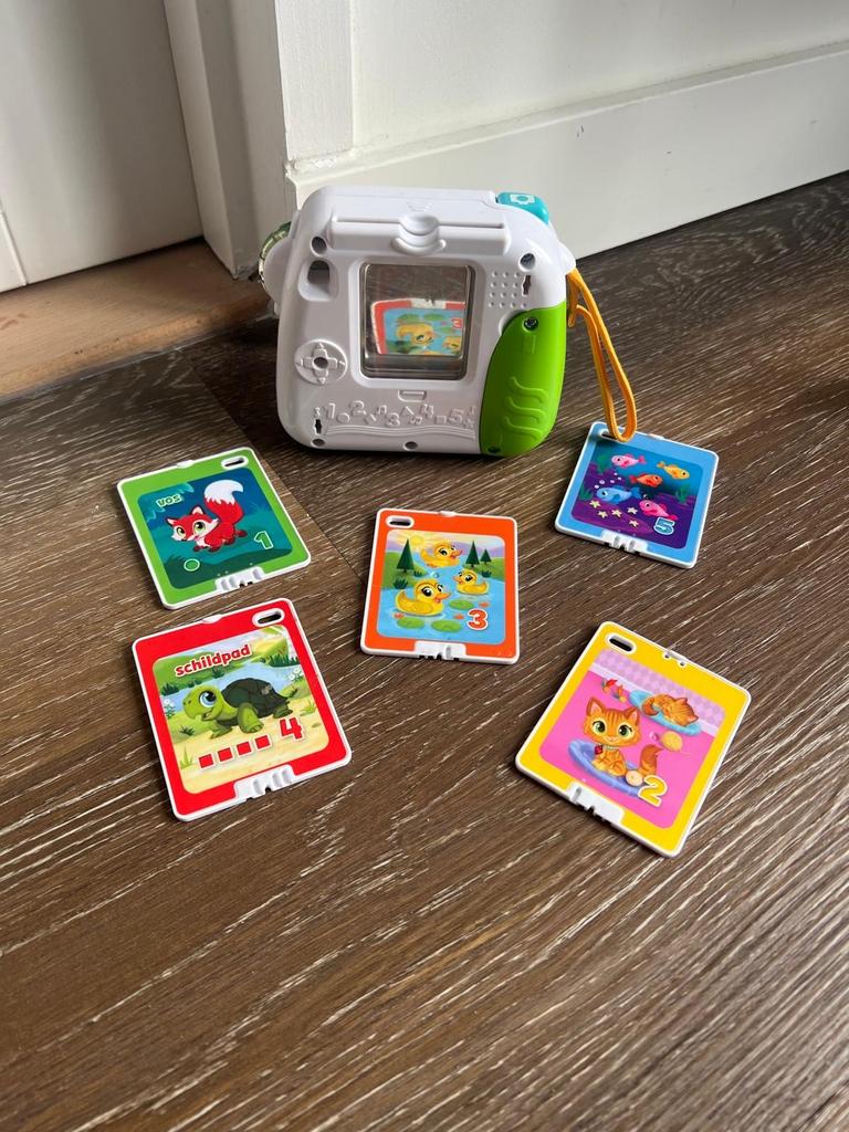 Vtech camera en gamecontroller voor kinderen, Ophalen of Verzenden, Gebruikt, Overige typen, Met licht
