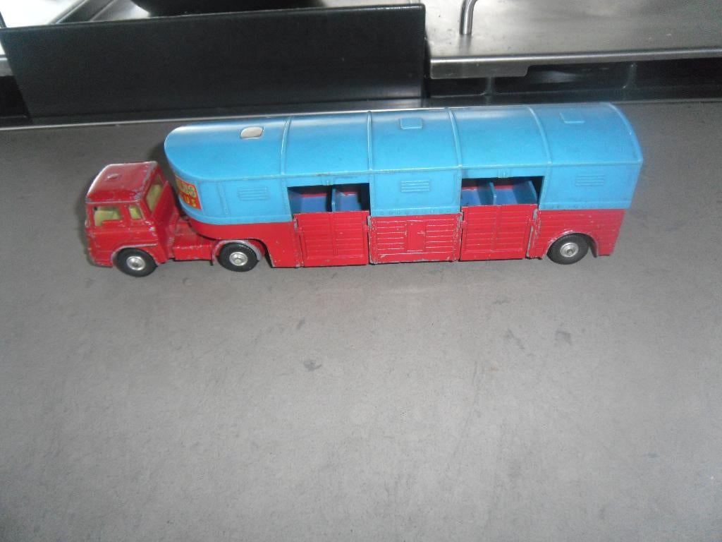 corgi major toys, articulated horse box, Ophalen of Verzenden, Gebruikt, Auto, Corgi